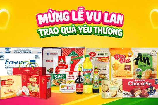 Mẹo sắm thực phẩm chay và quà tặng sức khỏe tiết kiệm dịp lễ Vu Lan