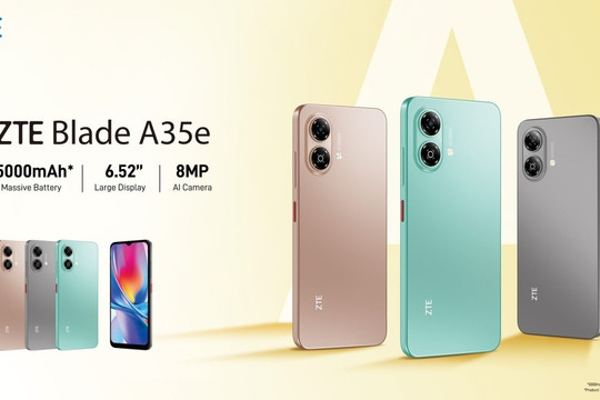 Thực hư thông số ZTE Blade A35e: Mẫu smartphone gây tranh cãi với RAM 2GB vật lý