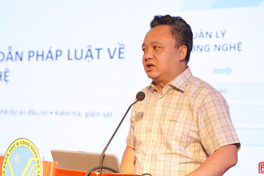 Phổ biến những quy định pháp luật mới trong lĩnh vực công nghệ