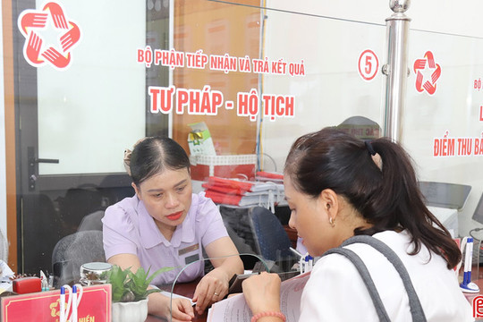 Thiếu nhân lực, tư pháp cơ sở gặp khó trong triển khai nhiệm vụ