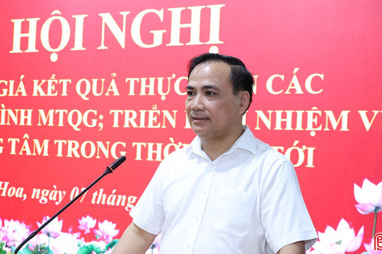 Mai Hoa phát động 60 ngày thi đua cao điểm xây dựng nông thôn mới