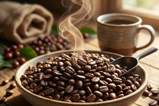 Giá cà phê hôm nay 7/8/2026: Hai sàn cùng hạ nhiệt, Robusta rời mốc 3.800 USD/tấn