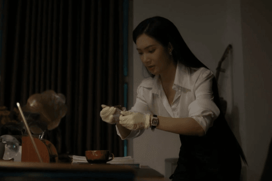Lửa trắng tập 15: Trúc tung mưu bỏ độc Cương đen, Mai điều tra thân thế của Lan