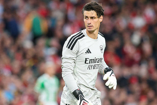 Sai lầm hệ thống khiến Kepa Arrizabalaga đối mặt nguy cơ mất vị trí tại Arsenal
