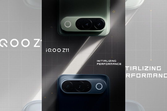 Cấu hình và thiết kế iQOO Z11 bản quốc tế: Màn hình cong cùng chip Dimensity 7500 Turbo