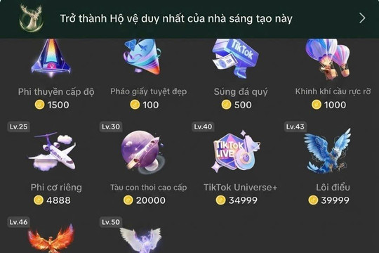 Cơ chế quy đổi quà tặng ảo TikTok Live: Vì sao nội dung vi phạm vẫn thu tiền tỷ?