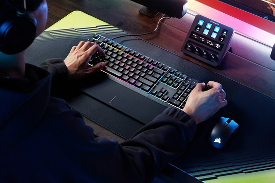 Corsair ra mắt bộ ba gear SKIFF 100 và Harpoon v2 Wireless: Chống nước IP53, pin 210 giờ