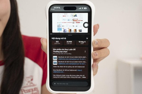 Mô hình YouTube Shopping Affiliate từ CellphoneS: Cơ hội gia tăng thu nhập cho nhà sáng tạo nội dung