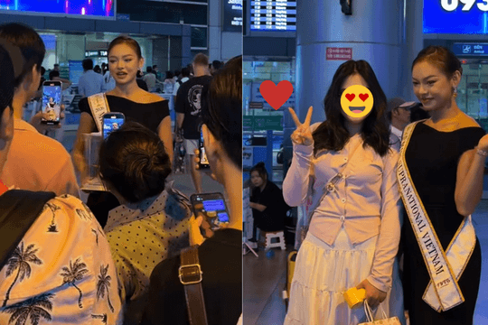 Mai Ngô rạng rỡ trở về Việt Nam sau khi xuất sắc lọt Top 12 Miss Supranational 2026