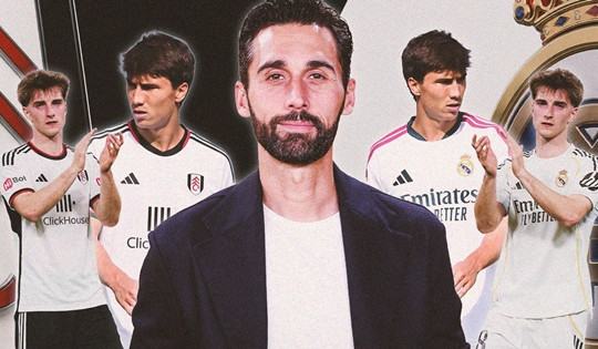 Fulham đánh cược 42,5 triệu bảng vào bộ đôi trẻ Gonzalo Garcia và Palacios từ Real Madrid