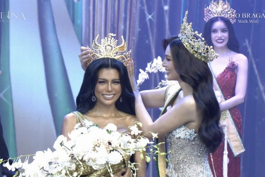 Angelica Lopez đại diện Philippines thi Miss Grand International 2026, đối đầu Emoura Phạm