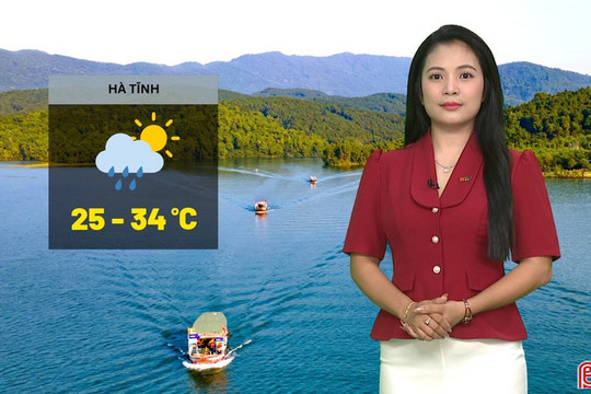 Dự báo thời tiết Hà Tĩnh ngày 9/8: Bắt đầu nắng trở lại