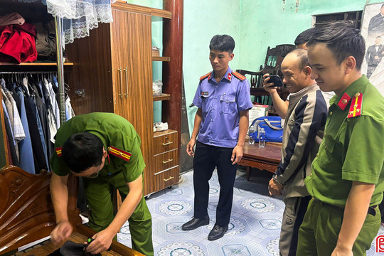 Khởi tố đối tượng mua bán trái phép chất ma túy ở xã Hương Khê