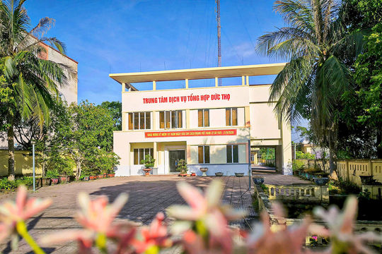 Hà Tĩnh 69 Trung tâm Dịch vụ tổng hợp cấp xã chưa hiệu quả?