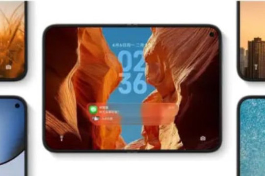 Xiaomi MIX Fold 5 đổi mới thiết kế bo cong, trang bị chip tự làm Xring O3 cùng pin 6000mAh