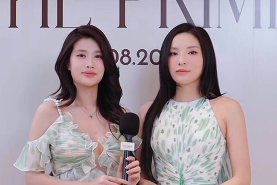 Hoa hậu Đoàn Thiên Ân gây chú ý khi tiết lộ tiêu chuẩn chọn váy cưới trong mơ ở tuổi 26