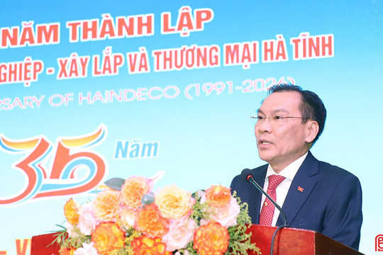 Haindeco đặt mục tiêu tăng trưởng 5 - 10% trong nhiệm kỳ 2026 – 2031