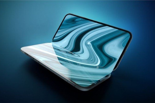 iPhone Ultra màn hình gập lộ diện hai màu sắc ấn tượng cùng thiết kế camera kép giá 2.300 USD