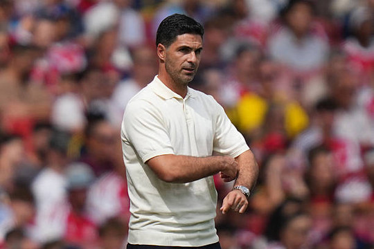 HLV Mikel Arteta thúc giục Arsenal bổ sung nhân sự sau thất bại 2-3 trước Dortmund