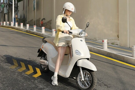 Xe máy điện Yadea Osta P và Osta H+: Tầm vận hành tới 181 km cùng loạt công nghệ hiện đại