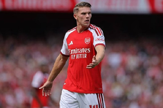 Tiền đạo Viktor Gyokeres tự tin đạt thể lực sung mãn nhất cùng Arsenal trước mùa giải mới