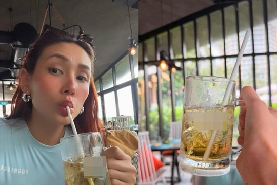 Siêu mẫu Võ Hoàng Yến hạnh phúc đoàn tụ cùng ông xã Việt kiều hơn 12 tuổi tại Phú Quốc