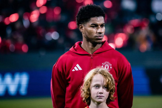 Marcus Rashford trở lại Manchester United sau 609 ngày bôn ba với 18 bàn thắng và 2 danh hiệu