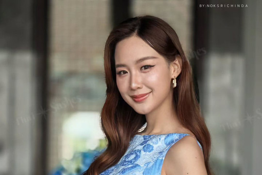 Hoa hậu Bảo Ngọc gây ấn tượng qua ống kính phóng viên Thái Lan tại Miss World lần thứ 73