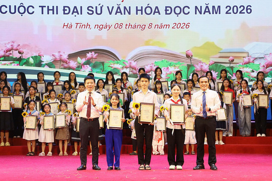 Đại sứ văn hóa đọc – Hành trình lan tỏa tri thức