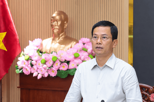 Giải ngân vốn đầu tư công là nhiệm vụ trọng tâm, động lực thúc đẩy tăng trưởng