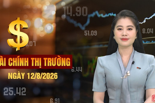 Tài chính thị trường ngày 12/8: NHNN yêu cầu giảm lãi vay, hỗ trợ vốn cho doanh nghiệp nhỏ