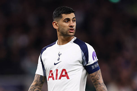 Arsenal nhắm thủ lĩnh Cristian Romero của Tottenham: Thương vụ kích hoạt địa chấn Bắc London