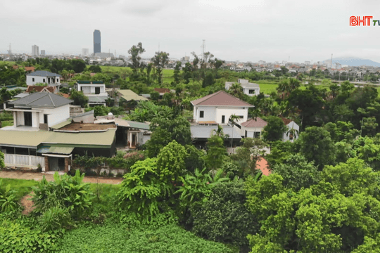 Hệ luỵ khi thực địa và “ sổ đỏ” không đồng nhất