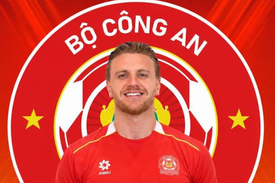 CLB Công an TP.HCM chiêu mộ tiền đạo từng đá World Cup 2022 Jason Cummings từ Australia