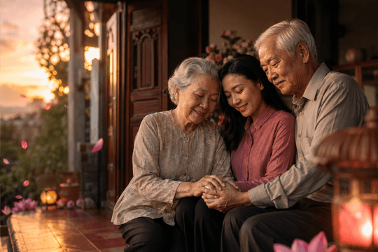 Mở trạm - Chạm sóng: Vu Lan - Những điều chưa nói với mẹ, cha