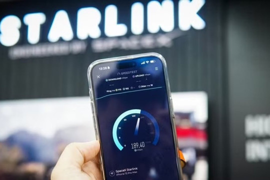 Starlink công bố giá cước Internet vệ tinh tại Việt Nam chỉ từ 1,13 triệu đồng mỗi tháng