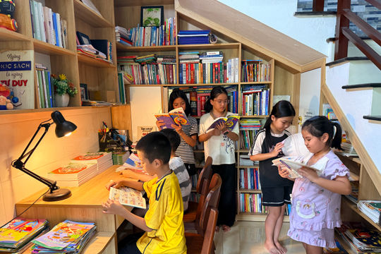 Trang sách yêu thương- Lan tỏa tinh thần tự học