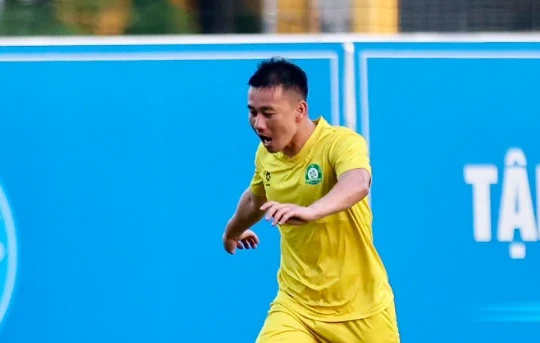 Tiền vệ Trần Minh Vương bất ngờ chia tay CLB Đồng Nai ngay trước mùa giải V-League 2026/27