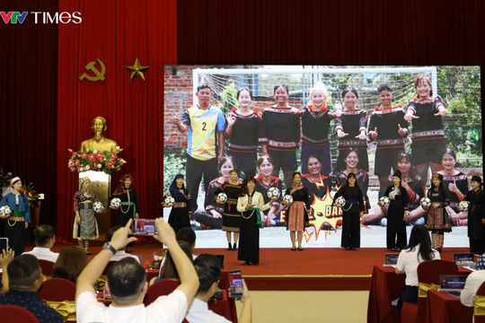 Giải Bóng đá nữ các dân tộc thiểu số Việt Nam VTV Cup 2026 chính thức khởi động