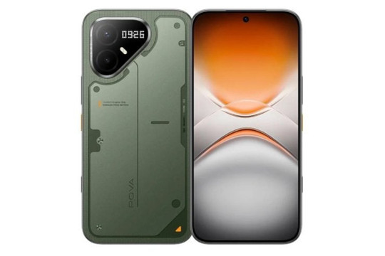 Phân tích Tecno Pova 8 Pro: Chip Dimensity 7400 Ultimate, màn hình 144Hz và pin 6500 mAh