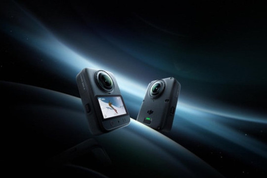 DJI Osmo 360 II ra mắt với cảm biến 1 inch, quay 8K 60fps và dải động 14.5 stop ấn tượng