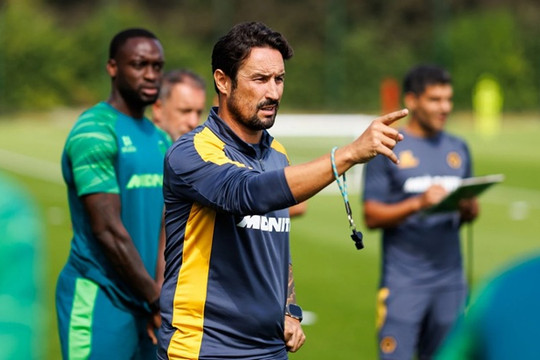 Chiến dịch tái thiết Wolves của Cesar Peixoto nhằm thăng hạng Ngoại hạng Anh ngay lập tức