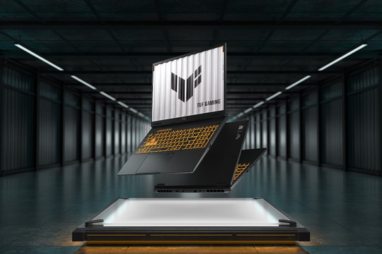 ASUS TUF Gaming 16 ra mắt thị trường Việt Nam với card đồ họa RTX 5070 và chip Intel Core i7