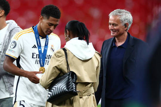 Jose Mourinho tái thiết Real Madrid: Jude Bellingham sẽ là hạt nhân nâng tầm Kylian Mbappe