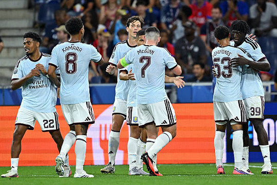 Monchengladbach đối đầu Aston Villa: Thử thách thể lực trước thềm mùa giải mới 2026