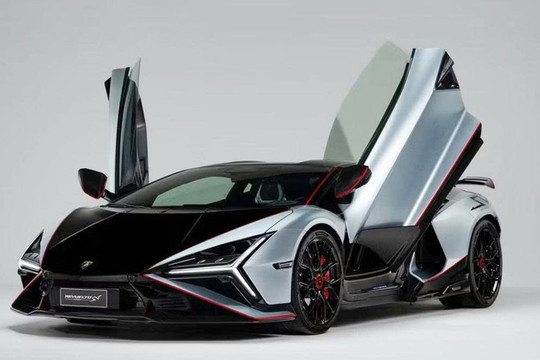 Lamborghini trình làng siêu xe nhanh và mạnh nhất lịch sử hãng