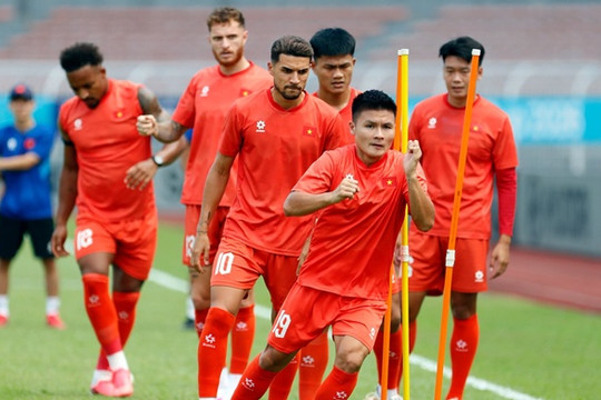 Hoàng Đức, Quang Hải và Xuân Son sẵn sàng gieo rắc ác mộng cho Malaysia tại ASEAN Cup 2026