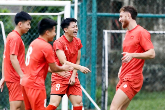 Đội hình tuyển Việt Nam đấu Malaysia tại bán kết ASEAN Cup 2026: Bài toán của HLV Kim Sang-sik