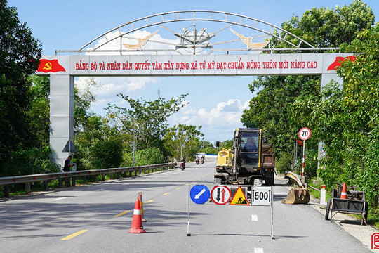 Khẩn trương sửa chữa quốc lộ 8 sau phản ánh của Báo và phát thanh, truyền hình Hà Tĩnh