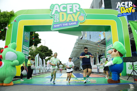 Acer Day 2026 tại TP.HCM: Khám phá chuỗi trải nghiệm công nghệ kết hợp giải chạy Fun Run 5km